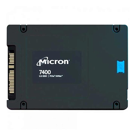 SSD накопитель 3200GB Micron 7400 MAX MTFDKCB3T2TFC-1AZ1ZABYY SSD накопитель 3200GB Micron 7400 MAX MTFDKCB3T2TFC-1AZ1ZABYY