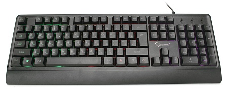 Клавиатура Gembird KB-220L black