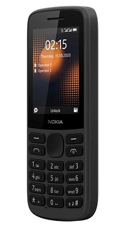 Мобильный телефон Nokia 215 DS TA-1272 Black