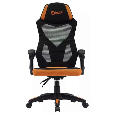 Игровое кресло Canyon Wave MCH02 Mesh Black Orange