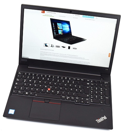 Ноутбук Lenovo ThinkPad E580 20KS001JRK