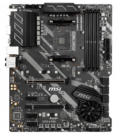 Материнская плата MSI X570-A PRO