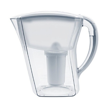 Водоочиститель Кувшин Аквафор Аквамарин (белый) (с новым модулем А5)