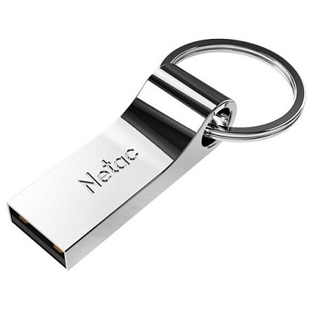 USB Флеш 16GB 2.0 Netac U275 NT03U275N-016G-20SL серебристый