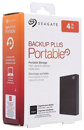 Внешний жесткий диск 4 TB Seagate Backup Plus Portable STHP4000400