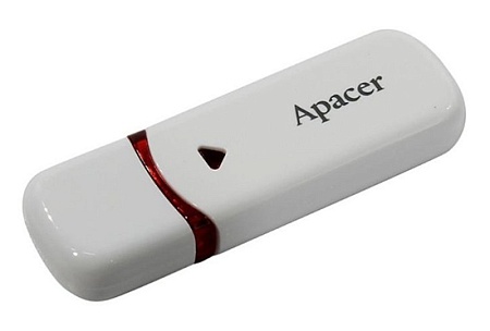 USB Флеш 64GB 2.0 Apacer AH333 AP64GAH333W-1