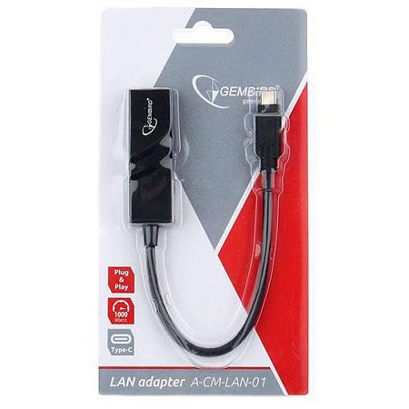 Сетевой адаптер Gembird A-CM-LAN-01