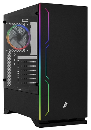 Корпус для ПК 1stPlayer BLACK.SIR B6 Black