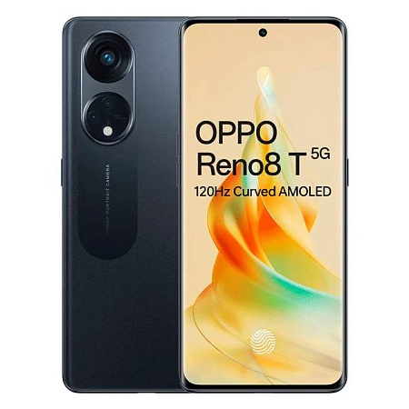Смартфон OPPO Reno 8T 5G Midnight Black