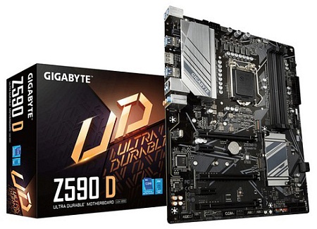 Материнская плата Gigabyte Z590 D