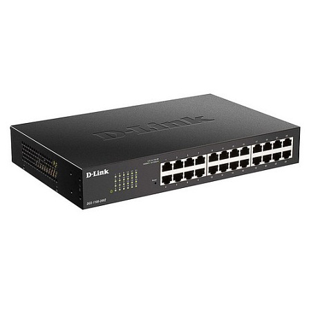 Switch 24 port 10/100/1000 Mbit, D-Link DGS-1100-24PV2/A2A, PoE 100W, desktop Switch 24 port 10/100/1000 Mbit, D-Link DGS-1100-24PV2/A2A, PoE 100W, desktop