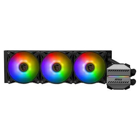 Водяное охлаждение MSI MAG CORELIQUID M360 Black