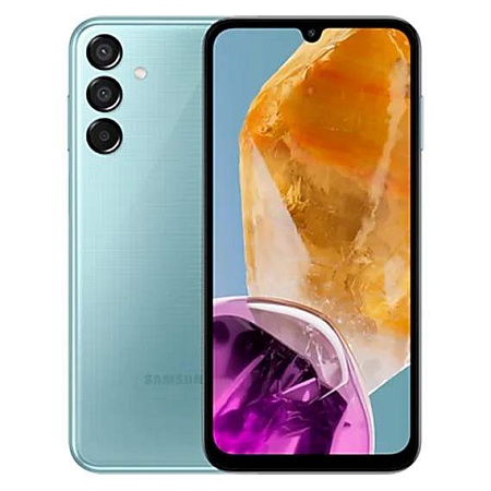 Смартфон Samsung Galaxy M15 5G 128GB Light Blue SM-M156BLBVSKZ