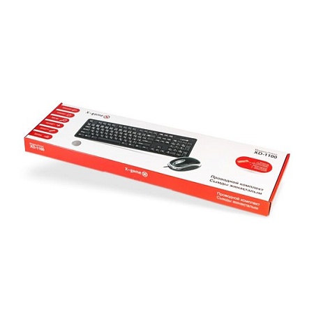 Клавиатура + Мышь X-Game XD-1100OUB