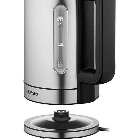 Электрочайник Ardesto EKL-FD700SS серебристый