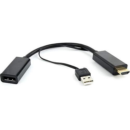 HDMI конвертер Cablexpert DSC-HDMI-DP HDMI m - DisplayPort f