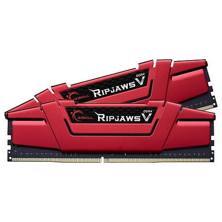 Оперативная память 16 GB kit G.Skill RipJaws V F4-2666C19D-16GVR