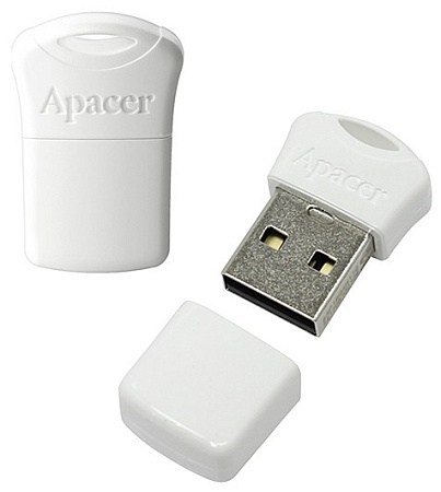 USB флешка 32GB Apacer AH116 AP32GAH116W-1 white