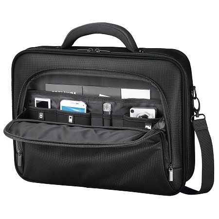 Сумка для ноутбука Hama Miami, 00216521, up to 15.6", Black