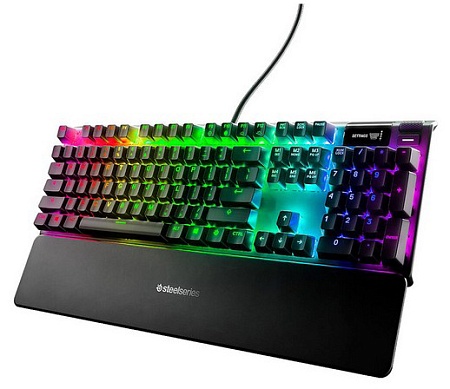 Клавиатура Steelseries Apex 7 (Red Switch) RU черный