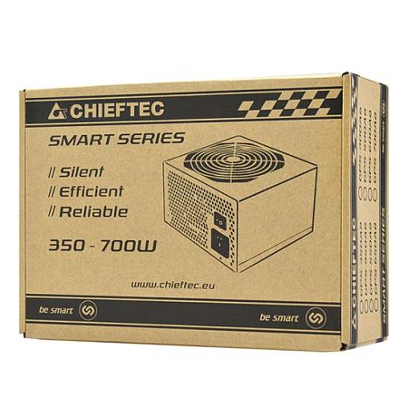 Блок питания 400W Chieftec SMART GPS-400A8 Блок питания 400W Chieftec SMART GPS-400A8