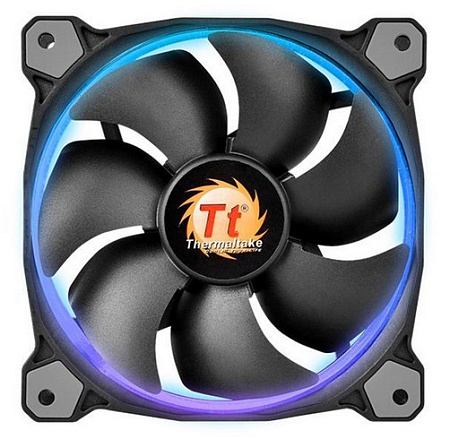 Кулер для корпуса Thermaltake Riing 14 LED RGB 256 Colors (3-Fan Pack)