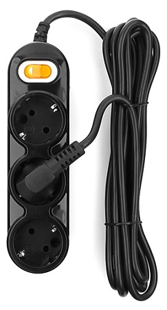 Удлинитель Power Cube PC-Y-4-3S-3