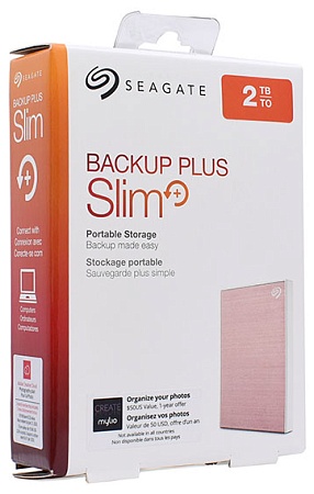 Внешний жесткий диск 2 TB Seagate Backup Plus Slim STHN2000405
