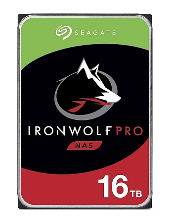 Жесткий диск 16Tb Seagate IronWolf Pro ST16000NE000