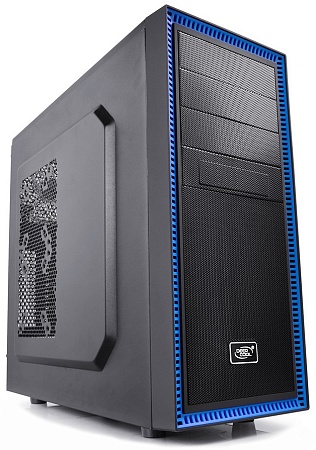 Корпус для ПК Deepcool TESSERACT BF Black DP-CCATX-TSRBFBK