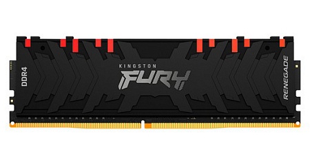 Оперативная память 16GB Kingston FURY Renegade RGB KF432C16RB1A/16