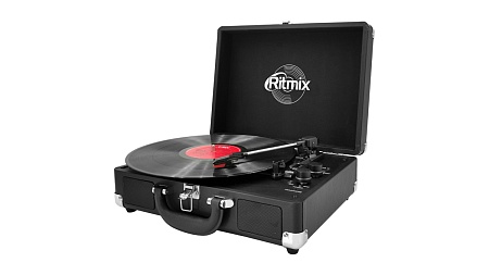 Проигрыватель виниловый Ritmix LP-120B черный