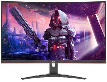 Монитор 31.5" AOC C32G2AE/BK