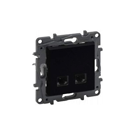 Информационная розетка двойная Legrand Niloe Step 863560