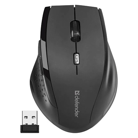 Мышь Defender Accura MM-365 черный