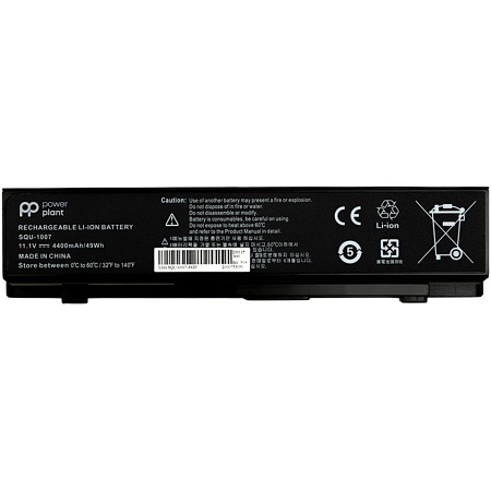 Аккумулятор PowerPlant для ноутбуков LG Aurora ONOTE S430 (SQU-1017) NB400058