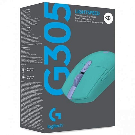 Компьютерная мышь LOGITECH G305 LIGHTSPEED 910-006378