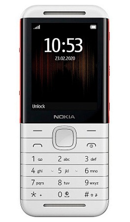 Мобильный телефон Nokia 5310 DSP TA-1212 WHT/RED