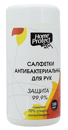 Чистящие салфетки Home Protect HP800005