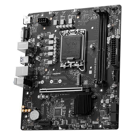 Материнская плата MSI PRO B760M-E D4