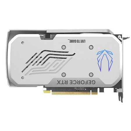 Видеокарта 8Gb ZOTAC RTX 4060 8 GB Twin Edge OC White ED