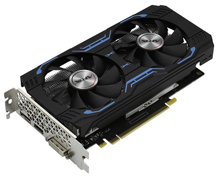 Видеокарта 6 GB Afox GTX 1660 SUPER AF1660S-6144D6H1-V2
