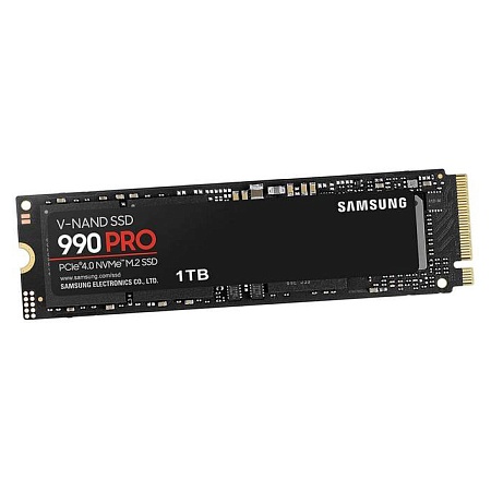SSD накопитель 1TB Samsung 990 PRO MZ-V9P1T0BW