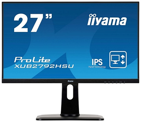 Монитор 27" Iiyama ProLite XUB2792HSU-B1 D