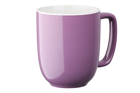 Чашка Ardesto Capri, 390 мл, фиолетовый, керамика AR3039CV