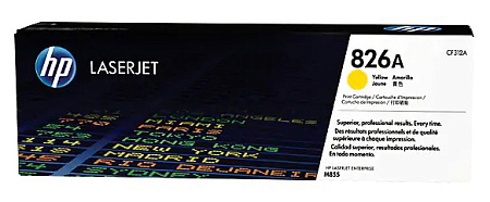 Картридж лазерный HP LaserJet 826A CF312AC Желтый