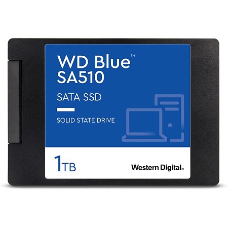 SSD накопитель 1Tb WD BLUE SA510 WDS100T3B0A