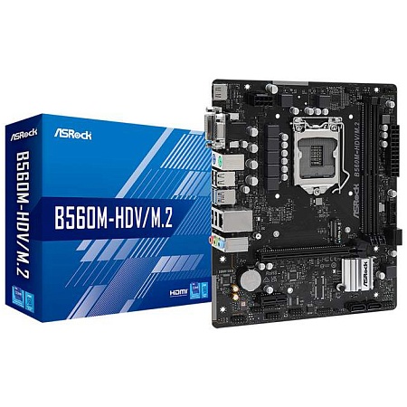 Материнская плата ASRock B560M-HDV/M.2 Материнская плата ASRock B560M-HDV/M.2