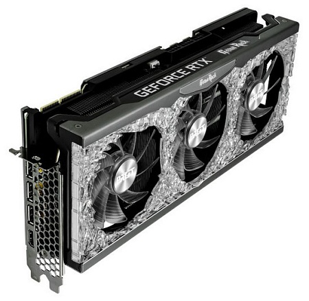 Видеокарта 24 GB Palit RTX 3090 GameRock NED3090T19SB-1021G