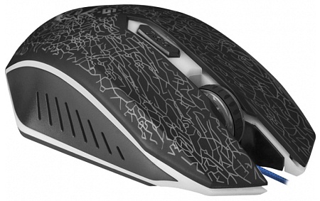 Компьютерная мышь игровая Defender Shock GM-110L